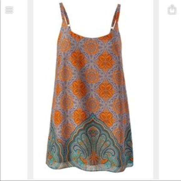 CAbi Tops - CAbi #3082 Arabesque Cami